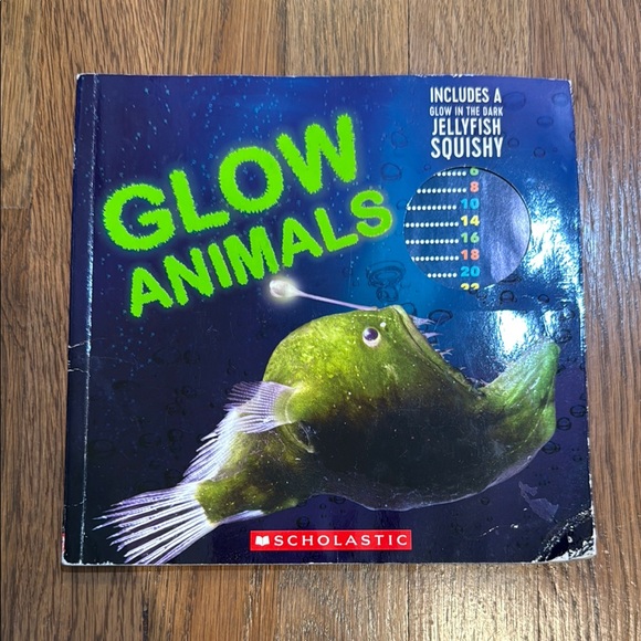 Scholastic | Glow Animals Book - Picture 4 of 4
